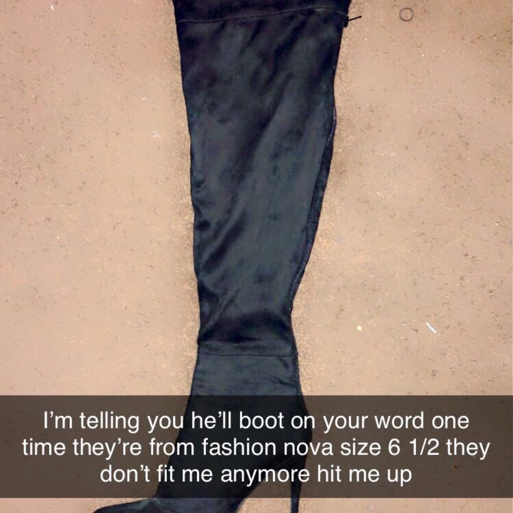 Boot heels